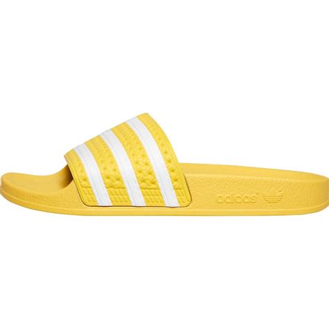 adidas zehentrenner damen gelb|Zehentrenner .